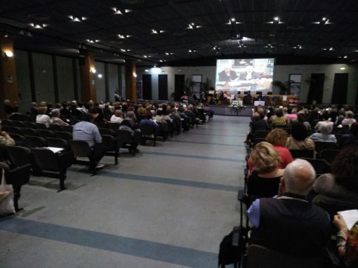 La cronaca della conferenza di Maria Grazia Laureano