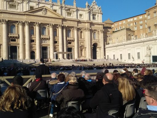 Ricordi dell’Udienza Papale
