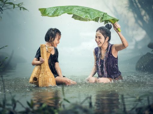 Essere bambini può essere un’esperienza meravigliosa o terribile (A. Siani)