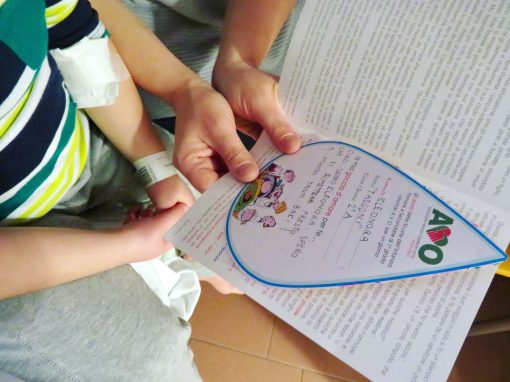 Una simbolica goccia d’amore per la Giornata Internazionale del Malato