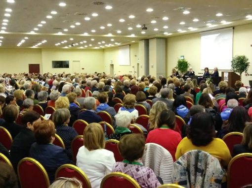 “Cammini”: X Conferenza dei Presidenti delle AVO d’Italia