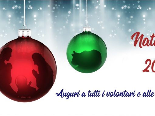Gli auguri di Padre Arnaldo a tutti i volontari AVO