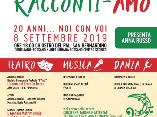 I primi 20 anni dell’AVO Rossano