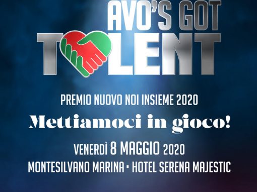Premio Noi Insieme 2020: Regolamento Concorso “AVO’S GOT TALENT”