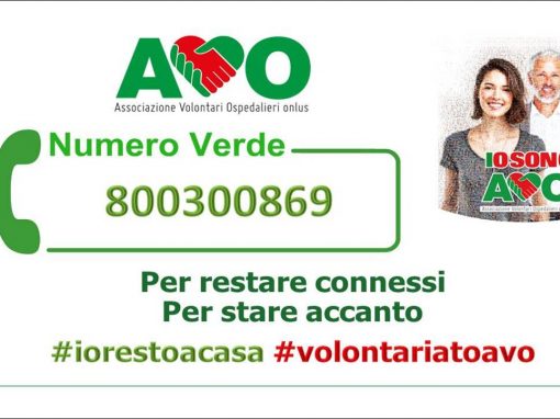 NUMERO VERDE NAZIONALE AVO